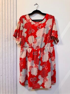 Alice & You Red Floral Mini Dress